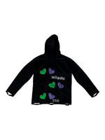 Load image into Gallery viewer, Black “VillaYns” Hoodie
