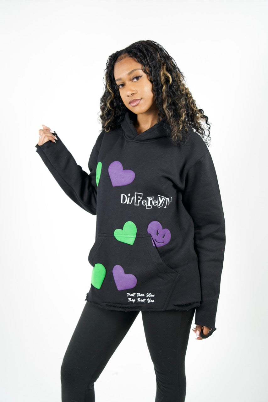 Black “VillaYns” Hoodie