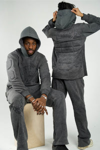 Acid Black “LettYng Go” Hoodie