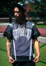 Load image into Gallery viewer, Black/Grey “When Stars AlYgn” Jersey
