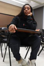 Load image into Gallery viewer, Black &quot;BrokeYn&quot; Hoodie
