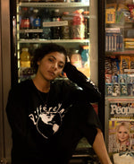 Load image into Gallery viewer, Black "The World Is (Y)OURS" Tee
