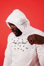 Load image into Gallery viewer, White &quot;DungY&quot; Hoodie
