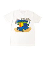 Load image into Gallery viewer, White &quot;Two StorYs&quot; Tee
