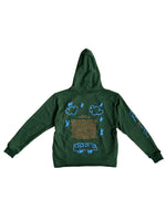 Load image into Gallery viewer, Forest Green ROSA PARKS &quot;Black HistorY&quot; Hoodie
