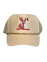 Load image into Gallery viewer, Khaki &quot;New York&quot; Trucker Hat
