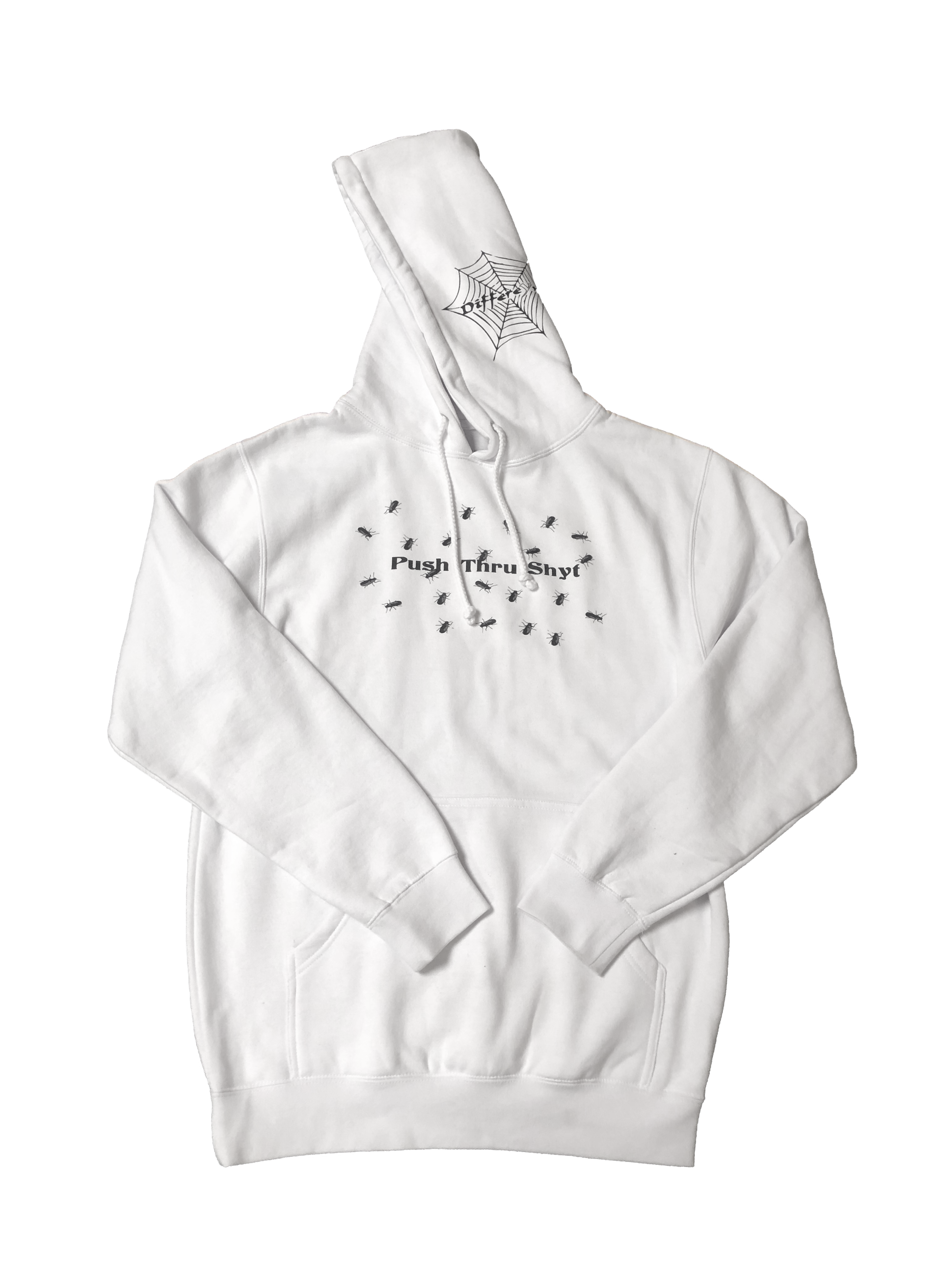 White "DungY" Hoodie