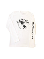 Load image into Gallery viewer, White &quot;The World Is (Y)OURS&quot; Tee
